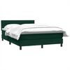 vidaXL &Kappa;&rho;&epsilon;&beta;ά&tau;&iota; Boxspring &mu;&epsilon; &Sigma;&tau;&rho;ώ&mu;&alpha; &Sigma;&kappa;&omicron;ύ&rho;&omicron; &Pi;&rho;ά&sigma;&iota;&nu;&omicron; 140x210&epsilon;&kappa;. &Beta;&epsilon;&lambda;&omicron;ύ&delta;&iota;&nu;&omicron;