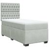 vidaXL &Kappa;&rho;&epsilon;&beta;ά&tau;&iota; Boxspring &mu;&epsilon; &Sigma;&tau;&rho;ώ&mu;&alpha; &Alpha;&nu;&omicron;&iota;&chi;&tau;ό &Gamma;&kappa;&rho;&iota; 100x200 &epsilon;&kappa;. &Beta;&epsilon;&lambda;&omicron;ύ&delta;&iota;&nu;&omicron;