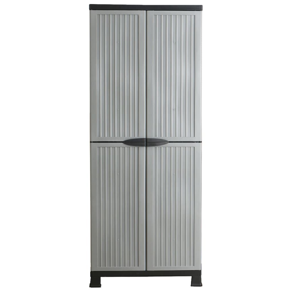 vidaXL Πλαστικό Ντουλάπι 68 x 39 x 171,5 εκ.