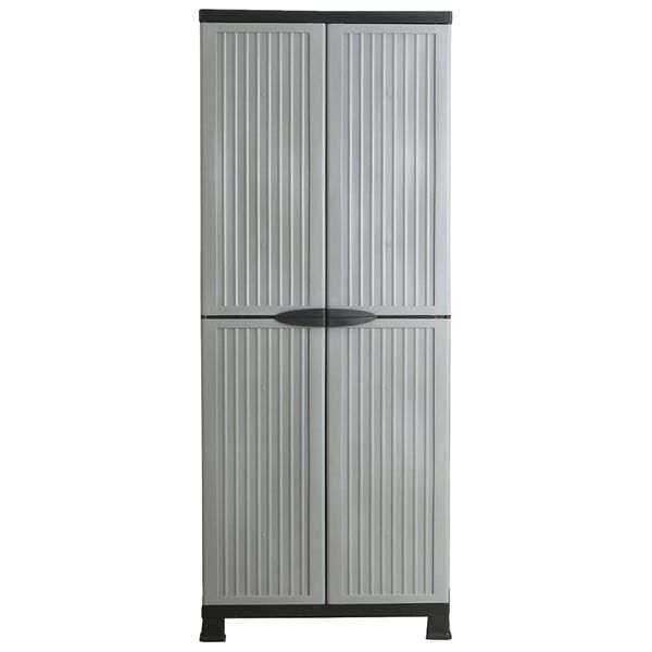 vidaXL Πλαστικό Ντουλάπι 68 x 39 x 171,5 εκ.