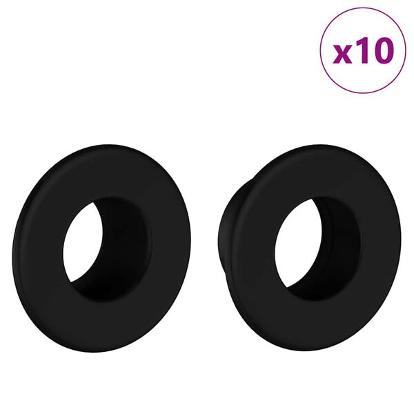 vidaXL &Sigma;&tau;&alpha;&mu;&alpha;&tau;&eta;&tau;έ&sigmaf; &Pi;&omicron;&delta;&omicron;&sigma;&phi;&alpha;&iota;&rho;&iota;&kappa;ή&sigmaf; &Tau;&rho;ά&pi;&epsilon;&zeta;&alpha;&sigmaf; 10 pcs &Lambda;&epsilon;&upsilon;&kappa;ό 3 x 3 x 2 &epsilon;&kappa;