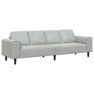 vidaXL &Kappa;&alpha;&nu;&alpha;&pi;έ&sigmaf; &sigma;&alpha;&lambda;&omicron;&nu;&iota;&omicron;ύ &Alpha;&nu;&omicron;&iota;&chi;&tau;ό &gamma;&kappa;&rho;&iota; 250 x 77 x 76 &epsilon;&kappa;.