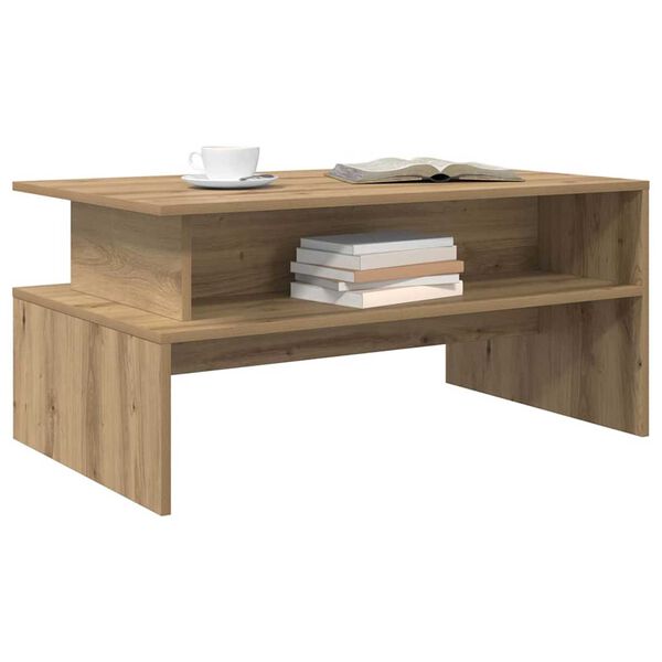 vidaXL Τραπεζάκι σαλονιού artisan δρυς 90 x 55 x 42.5 εκ