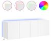 vidaXL Έ&pi;&iota;&pi;&lambda;&alpha; &Tau;&omicron;ί&chi;&omicron;&upsilon; &Tau;&eta;&lambda;&epsilon;ό&rho;&alpha;&sigma;&eta;&sigmaf; &mu;&epsilon; LED 2 &Tau;&epsilon;&mu;. &Lambda;&epsilon;&upsilon;&kappa;ά 60x35x41 &epsilon;&kappa;.