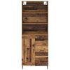 vidaXL Highboard &Pi;&alpha;&lambda;&iota;ό &Xi;ύ&lambda;&omicron; 69,5 x 34 x 180 &epsilon;&kappa;. &Sigma;ύ&nu;&theta;&epsilon;&tau;&omicron; &Xi;ύ&lambda;&omicron; &kappa;&alpha;&iota; &Gamma;&upsilon;&alpha;&lambda;ί
