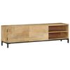 vidaXL Έπιπλο Τηλεόρασης 145 x 30 x 41 εκ. από Μασίφ Ξύλο Μάνγκο