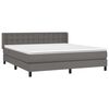 vidaXL &Kappa;&rho;&epsilon;&beta;ά&tau;&iota; Boxspring &mu;&epsilon; &Sigma;&tau;&rho;ώ&mu;&alpha; &Gamma;&kappa;&rho;&iota; 160x200&epsilon;&kappa;. &alpha;&pi;ό &Sigma;&upsilon;&nu;&theta;&epsilon;&tau;&iota;&kappa;ό &Delta;έ&rho;&mu;&alpha;