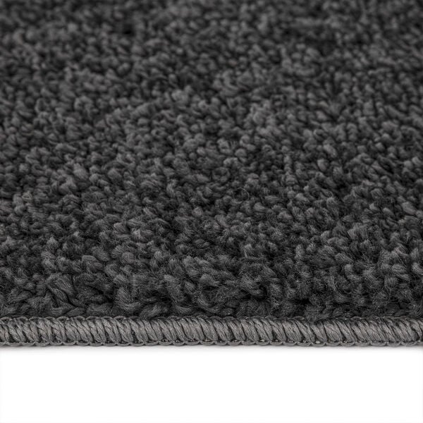 vidaXL Χαλί Σκούρο Γκρι 120 x 120 cm Πολυπροπυλένιο