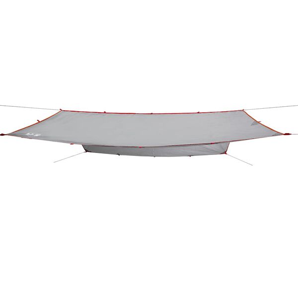 vidaXL Μουσαμάς Κάμπινγκ Αδιάβροχος Γκρι/Πορτοκαλί 500x294 εκ.