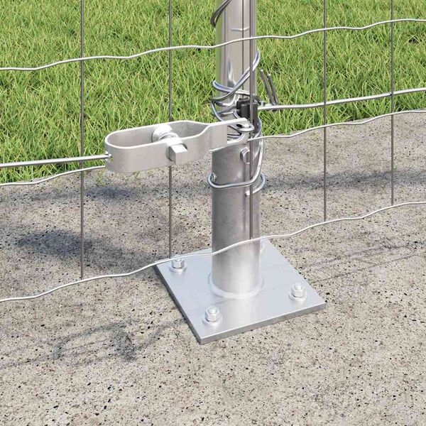 vidaXL &Tau;&epsilon;&nu;&tau;ώ&tau;&omicron; &mu;&epsilon; &sigma;&tau;ή&rho;&iota;&gamma;&mu;&alpha; &Alpha;&sigma;&eta;&mu;ί 1,2 x 10 m &Alpha;&tau;&sigma;ά&lambda;&iota;