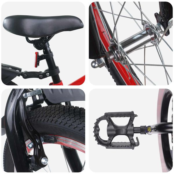 vidaXL &Pi;&alpha;&iota;&delta;&iota;&kappa;ό &Pi;&omicron;&delta;ή&lambda;&alpha;&tau;&omicron; 18 ί&nu;&tau;&sigma;&epsilon;&sigmaf; &gamma;&iota;&alpha; 5-7 &epsilon;&tau;ώ&nu; &Mu;&pi;&lambda;&epsilon; &Mu;&alpha;ύ&rho;&omicron;