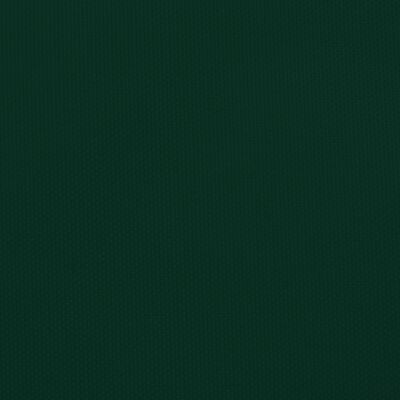 vidaXL Πανί Σκίασης Τετράγωνο Σκούρο Πράσινο 5 x 5 μ από Ύφασμα Oxford