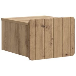 vidaXL &Tau;&omicron;ί&chi;&omicron;&upsilon; &Kappa;&rho;&epsilon;&mu;&alpha;&sigma;&tau;ό &Kappa;&omicron;&mu;&omicron;&delta;ί&nu;&omicron; Artisan &Delta;&rho;&upsilon;&sigmaf; 33 x 34,5 x 24 &epsilon;&kappa;.