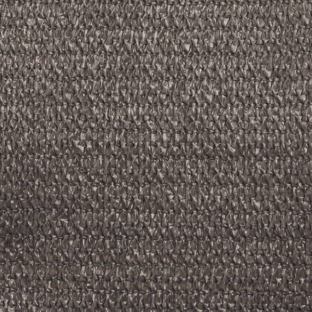 vidaXL Πανί Σκίασης Ανθρακί 4 x 7 μ. από HDPE 160 γρ./μ²