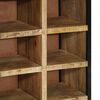 vidaXL Ντουλάπα Παπουτσιών Καφέ 50 x 30 x 110 εκ Μασίφ ξύλο μάνγκο