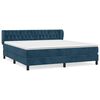 vidaXL &Kappa;&rho;&epsilon;&beta;ά&tau;&iota; Boxspring &mu;&epsilon; &Sigma;&tau;&rho;ώ&mu;&alpha; &Sigma;&kappa;&omicron;ύ&rho;&omicron; &Mu;&pi;&lambda;&epsilon; 160x200 &epsilon;&kappa;. &Beta;&epsilon;&lambda;&omicron;ύ&delta;&iota;&nu;&omicron;