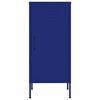 vidaXL Ντουλάπι Αποθήκευσης Ναυτικό Μπλε 42,5x35x101,5 εκ. από Ατσάλι