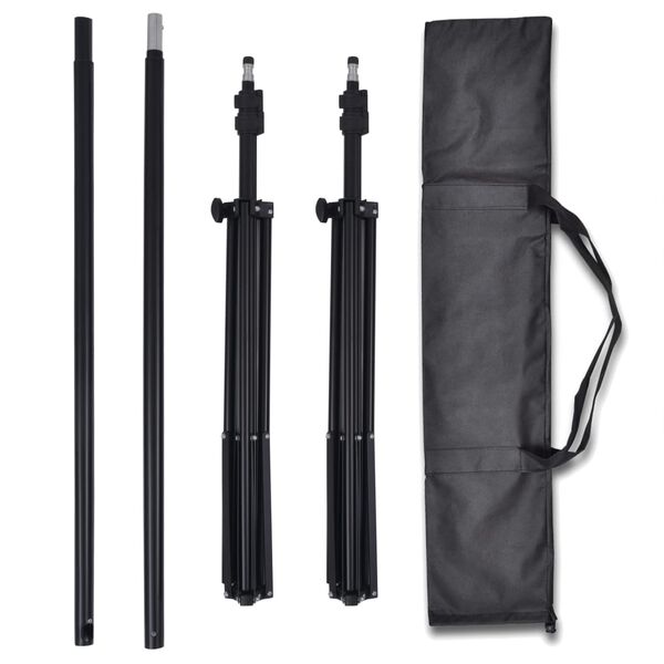 vidaXL &Kappa;&iota;&tau; &Sigma;&tau;&omicron;ύ&nu;&tau;&iota;&omicron; &mu;&epsilon; 3 &Beta;&alpha;&mu;&beta;&alpha;&kappa;&epsilon;&rho;ά &Phi;ό&nu;&tau;&alpha; &kappa;&alpha;&iota; &Rho;&upsilon;&theta;&mu;&iota;&zeta;ό&mu;&epsilon;&nu;&eta; &Beta;ά&sigma;&eta; 3 x 3 &mu;.