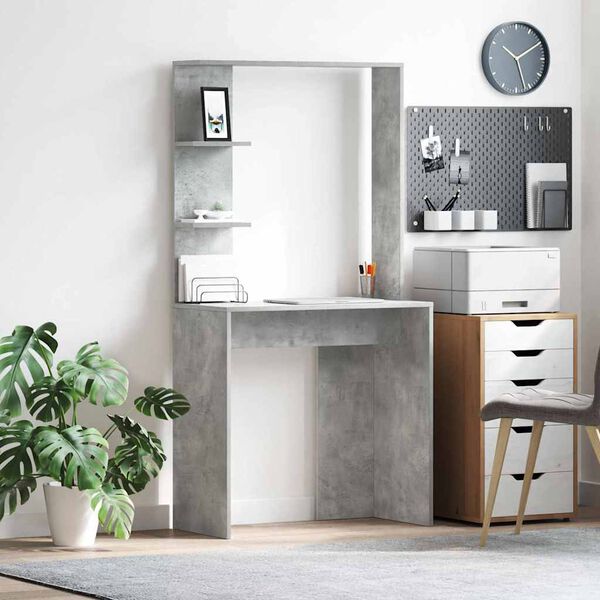 vidaXL &Gamma;&rho;&alpha;&phi;&epsilon;ί&omicron; &mu;&epsilon; &rho;ά&phi;&iota; &Gamma;&kappa;&rho;&iota; &sigma;&kappa;&upsilon;&rho;&omicron;&delta;έ&mu;&alpha;&tau;&omicron;&sigmaf; 78.5 x 37 x 154.5 &epsilon;&kappa;