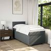 vidaXL &Kappa;&rho;&epsilon;&beta;ά&tau;&iota; Boxspring &mu;&epsilon; &Sigma;&tau;&rho;ώ&mu;&alpha; &Sigma;&kappa;&omicron;ύ&rho;&omicron; &Gamma;&kappa;&rho;&iota; 80x200 &epsilon;&kappa;. &Upsilon;&phi;&alpha;&sigma;&mu;ά&tau;&iota;&nu;&omicron;