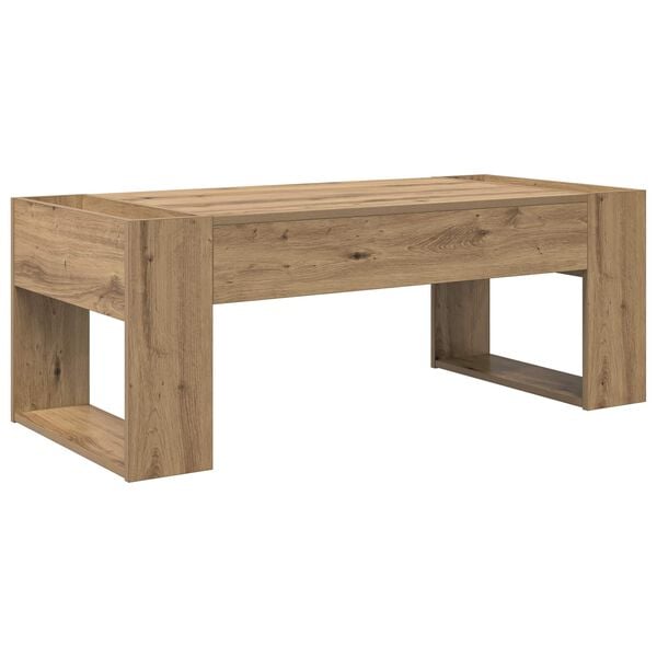 vidaXL &Tau;&rho;&alpha;&pi;&epsilon;&zeta;ά&kappa;&iota; &sigma;&alpha;&lambda;&omicron;&nu;&iota;&omicron;ύ Artisan Oak 110 x 50 x 41 &epsilon;&kappa;