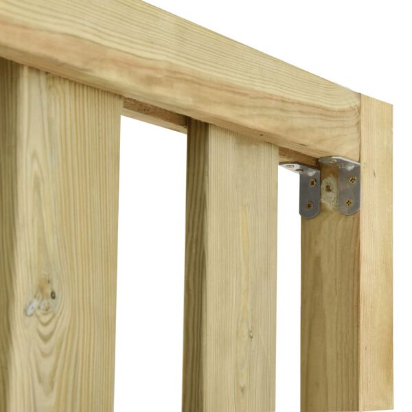 vidaXL &Phi;&rho;ά&chi;&tau;&eta;&sigmaf; &Kappa;ή&pi;&omicron;&upsilon; 5,34x1,3 &mu;. &alpha;&pi;ό &Epsilon;&mu;&pi;&omicron;&tau;&iota;&sigma;&mu;έ&nu;&omicron; &Xi;ύ&lambda;&omicron; &Pi;&epsilon;ύ&kappa;&omicron;&upsilon;