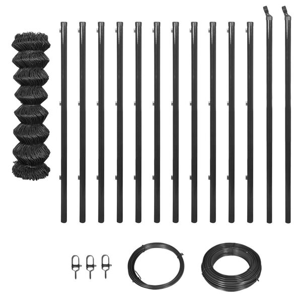 vidaXL &Sigma;&epsilon;&tau; &Sigma;&upsilon;&rho;&mu;&alpha;&tau;ό&pi;&lambda;&epsilon;&gamma;&mu;&alpha; &Pi;&epsilon;&rho;ί&phi;&rho;&alpha;&xi;&eta;&sigmaf; &Gamma;&kappa;&rho;&iota; 1x25 &mu;. &mu;&epsilon; &Sigma;&tau;ύ&lambda;&omicron;&upsilon;&sigmaf;+&Epsilon;&xi;&alpha;&rho;&tau;ή&mu;&alpha;&tau;&alpha;