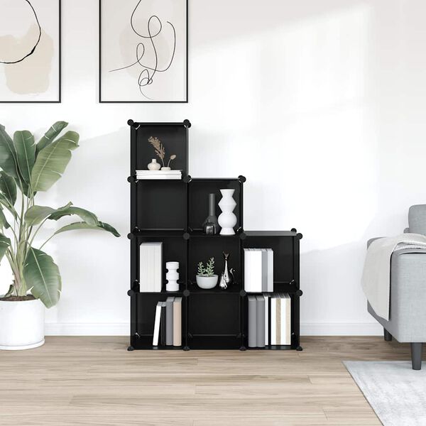 vidaXL &Kappa;ύ&beta;&omicron;&iota; &Alpha;&pi;&omicron;&theta;ή&kappa;&epsilon;&upsilon;&sigma;&eta;&sigmaf; & &Omicron;&rho;&gamma;ά&nu;&omega;&sigma;&eta;&sigmaf; 9 &tau;&epsilon;&mu;. &Mu;&alpha;ύ&rho;&omicron;&iota; &alpha;&pi;ό &Pi;&omicron;&lambda;&upsilon;&pi;&rho;&omicron;&pi;&upsilon;&lambda;έ&nu;&iota;&omicron;