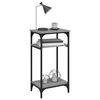 vidaXL Βοηθητικό Τραπέζι Γκρι Sonoma 40x30x75 εκ. Επεξεργασμένο Ξύλο