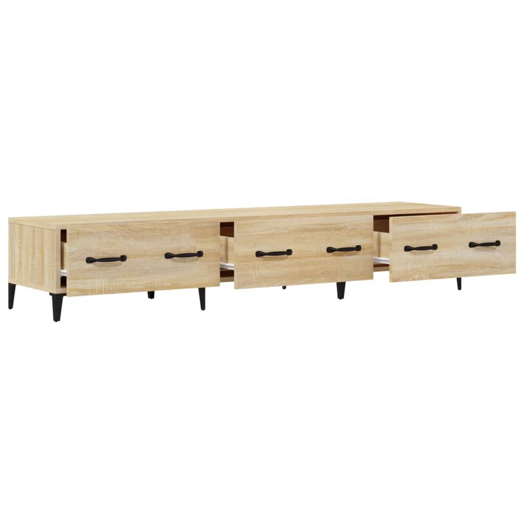 vidaXL Έπιπλο Τηλεόρασης Sonoma Δρυς 150x34,5x30 εκ. από Επεξεργ. Ξύλο