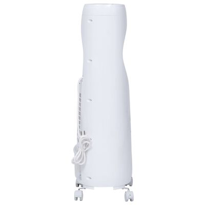 vidaXL Air Cooler / Υγραντήρας 2 σε 1 Φορητός 80 W