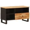 vidaXL &Nu;&tau;&omicron;&upsilon;&lambda;ά&pi;&iota; TV &Kappa;&alpha;&phi;έ 80 x 33 x 46 &epsilon;&kappa; &Sigma;&tau;&epsilon;&rho;&epsilon;ό &xi;ύ&lambda;&omicron; &mu;ά&nu;&gamma;&kappa;&omicron;