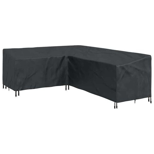 vidaXL Κάλυμμα επίπλων εξωτερικού χώρου 260 x 210 x 80 cm