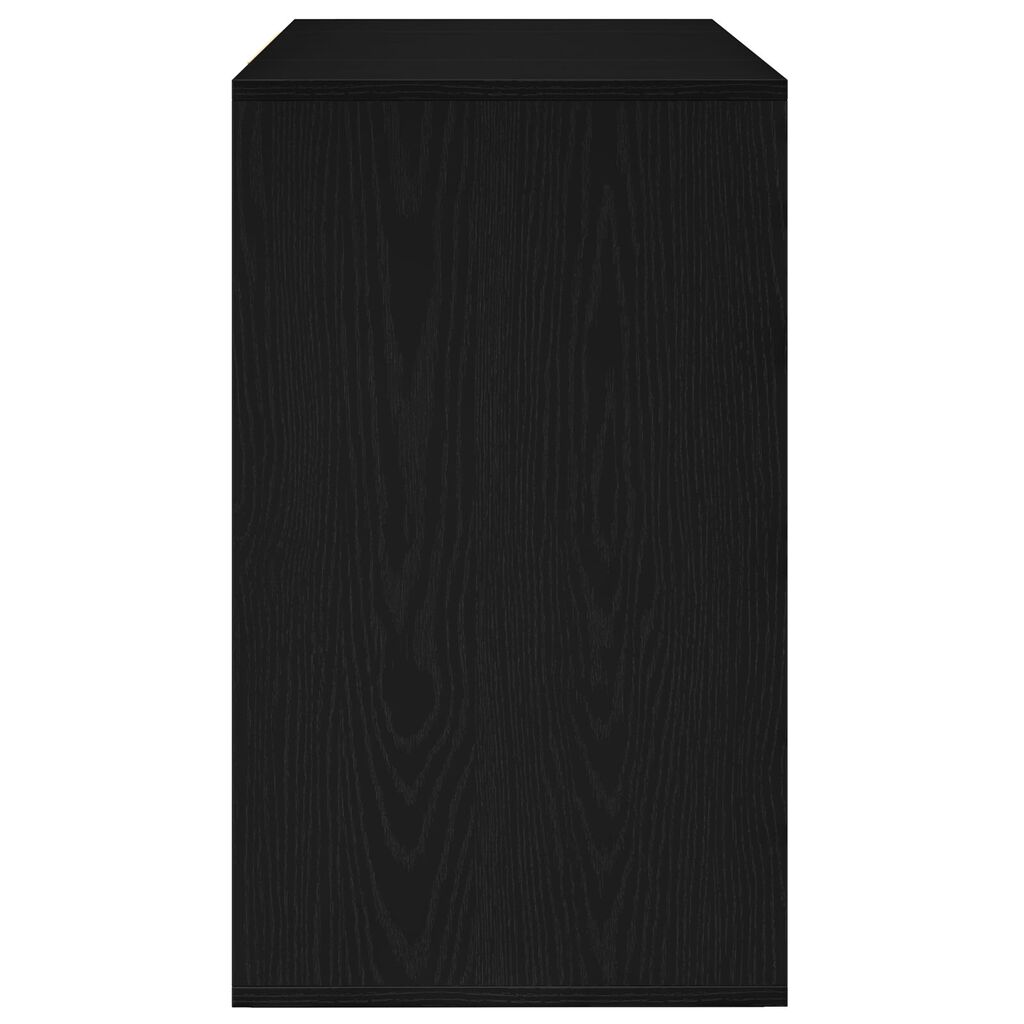 vidaXL Σαπούνι Μαύρη Δρυς 120x41x75 εκ. Επεξεργασμένο Ξύλο