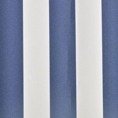 Τεντόπανο Μπλε & Λευκό 3 x 2,5 μ. Καραβόπανο (Χωρίς Πλαίσιο)
