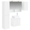 vidaXL &Sigma;&epsilon;&tau; &Nu;&tau;&omicron;&upsilon;&lambda;&alpha;&pi;&iota;ώ&nu; &Mu;&pi;ά&nu;&iota;&omicron;&upsilon; 5 pcs &Lambda;&epsilon;&upsilon;&kappa;ό 50 x 14,5 x 70 &epsilon;&kappa;