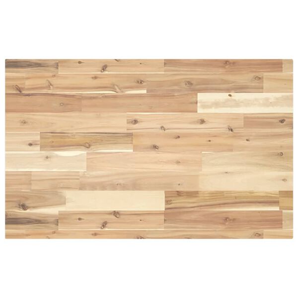 vidaXL Επιφάνεια Γραφείου Ορθογώνια 120x50x4 εκ. Μασίφ Ξύλο Ακακίας
