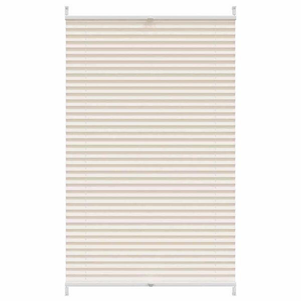 Πλισέ ρόλερ σκίασης 70x125cm Κρεμ