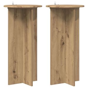 vidaXL &Beta;ά&sigma;&eta; &phi;&upsilon;&tau;ώ&nu; 2 pcs Artisan &Delta;&rho;&upsilon;&sigmaf; 40 x 40 x 80 cm