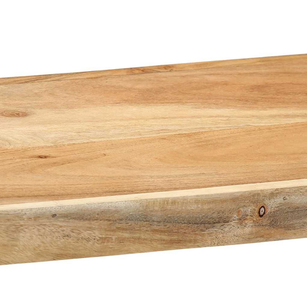 vidaXL Ράφι τοίχου 110x33x45 cm Μασίφ ξύλο ακακίας