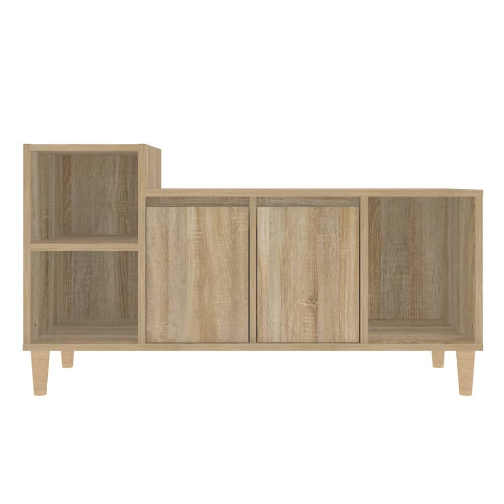 vidaXL Έπιπλο Τηλεόρασης Sonoma Δρυς 100x35x55 εκ. Επεξ. Ξύλο