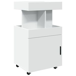 vidaXL &Tau;&rho;ό&lambda;&epsilon;ϊ &Mu;&pi;&alpha;&rho; &Lambda;&epsilon;&upsilon;&kappa;ό 50x41x89 &epsilon;&kappa;. &Epsilon;&pi;&epsilon;&xi;. &Xi;ύ&lambda;&omicron;