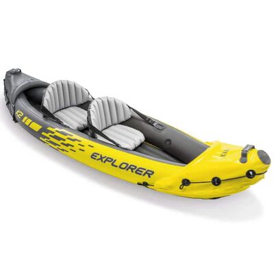 Intex Καγιάκ Φουσκωτό Explorer K2 312 x 91 x 51 εκ. 68307NP