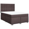 vidaXL &Kappa;&rho;&epsilon;&beta;ά&tau;&iota; Boxspring &mu;&epsilon; &Sigma;&tau;&rho;ώ&mu;&alpha; &Sigma;&kappa;&omicron;ύ&rho;&omicron; &Kappa;&alpha;&phi;έ 140x190 &epsilon;&kappa;. &Upsilon;&phi;&alpha;&sigma;&mu;ά&tau;&iota;&nu;&omicron;