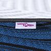 vidaXL Στρώματα Λευκό και μπλε 70 x 200 cm Τζελ Μνήμης Φόρμα