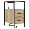 vidaXL &Kappa;&omicron;&mu;&omicron;&delta;ί&nu;&omicron; &Delta;&rho;ύ&sigmaf; Sonoma 30 x 48 x 61 &epsilon;&kappa; &Epsilon;&pi;&epsilon;&xi;&epsilon;&rho;&gamma;&alpha;&sigma;&mu;έ&nu;&omicron; &Xi;ύ&lambda;&omicron;