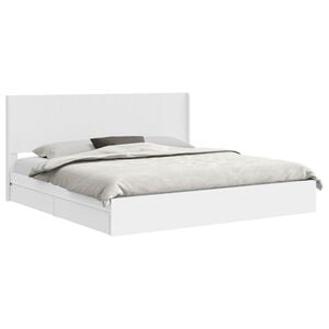 vidaXL &Kappa;&alpha;&lambda;ά&theta;&iota; &mu;&epsilon; &alpha;&pi;&omicron;&theta;ή&kappa;&eta; &kappa;&alpha;&iota; &kappa;&epsilon;&phi;&alpha;&lambda;ά&rho;&iota; &Lambda;&epsilon;&upsilon;&kappa;ό 180 x 200 cm