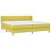 vidaXL &Kappa;&rho;&epsilon;&beta;ά&tau;&iota; Boxspring &mu;&epsilon; &Sigma;&tau;&rho;ώ&mu;&alpha; &Pi;&rho;ά&sigma;&iota;&nu;&omicron; 200x200 &epsilon;&kappa;. &Upsilon;&phi;&alpha;&sigma;&mu;ά&tau;&iota;&nu;&omicron;
