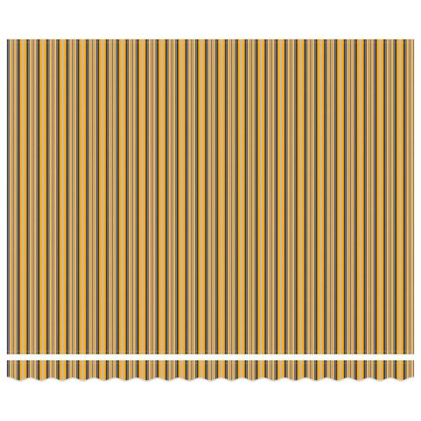 vidaXL Αναδιπλούμενη Τέντα Πολλών Χρωμάτων 400x350 cm
