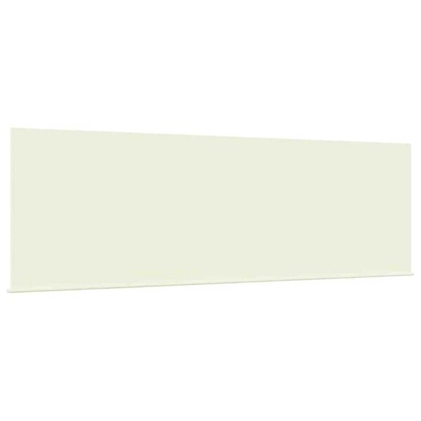 vidaXL Σκηνίτσα Αναδιπλούμενη Κρεμ 400 x 200 cm ύφασμα